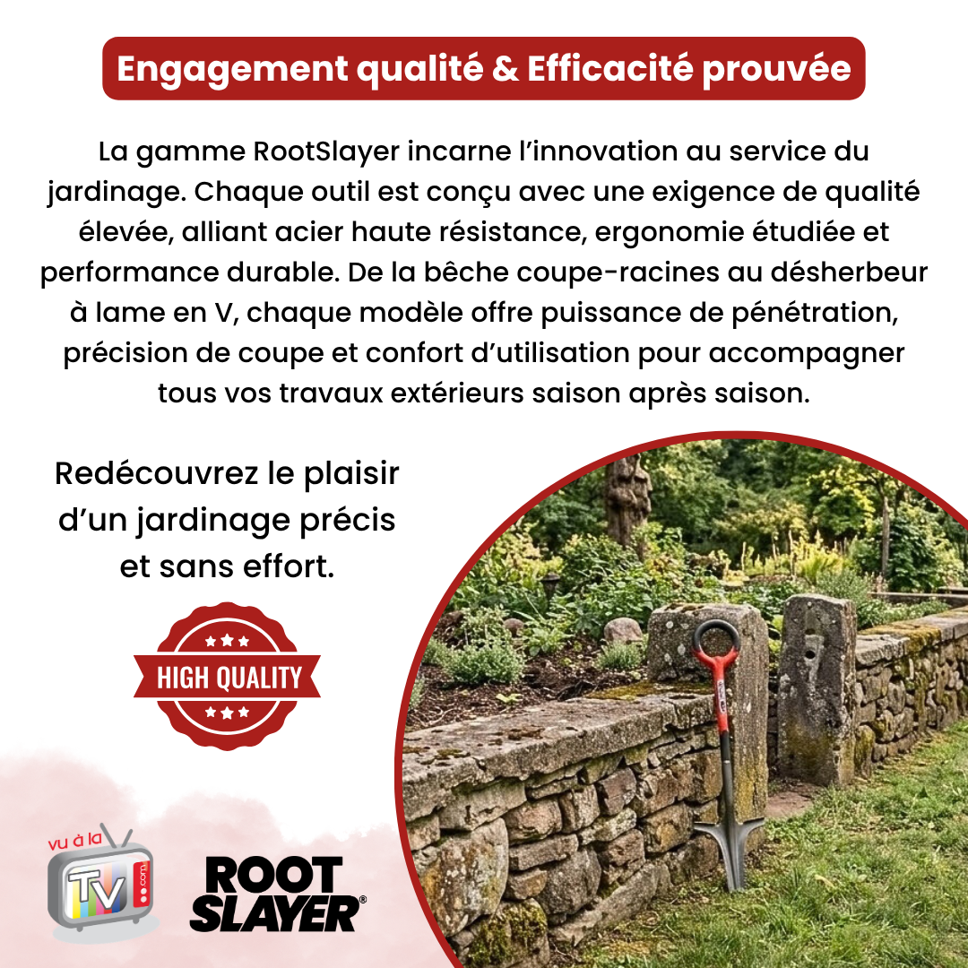 Rootslayer Weeding Spade