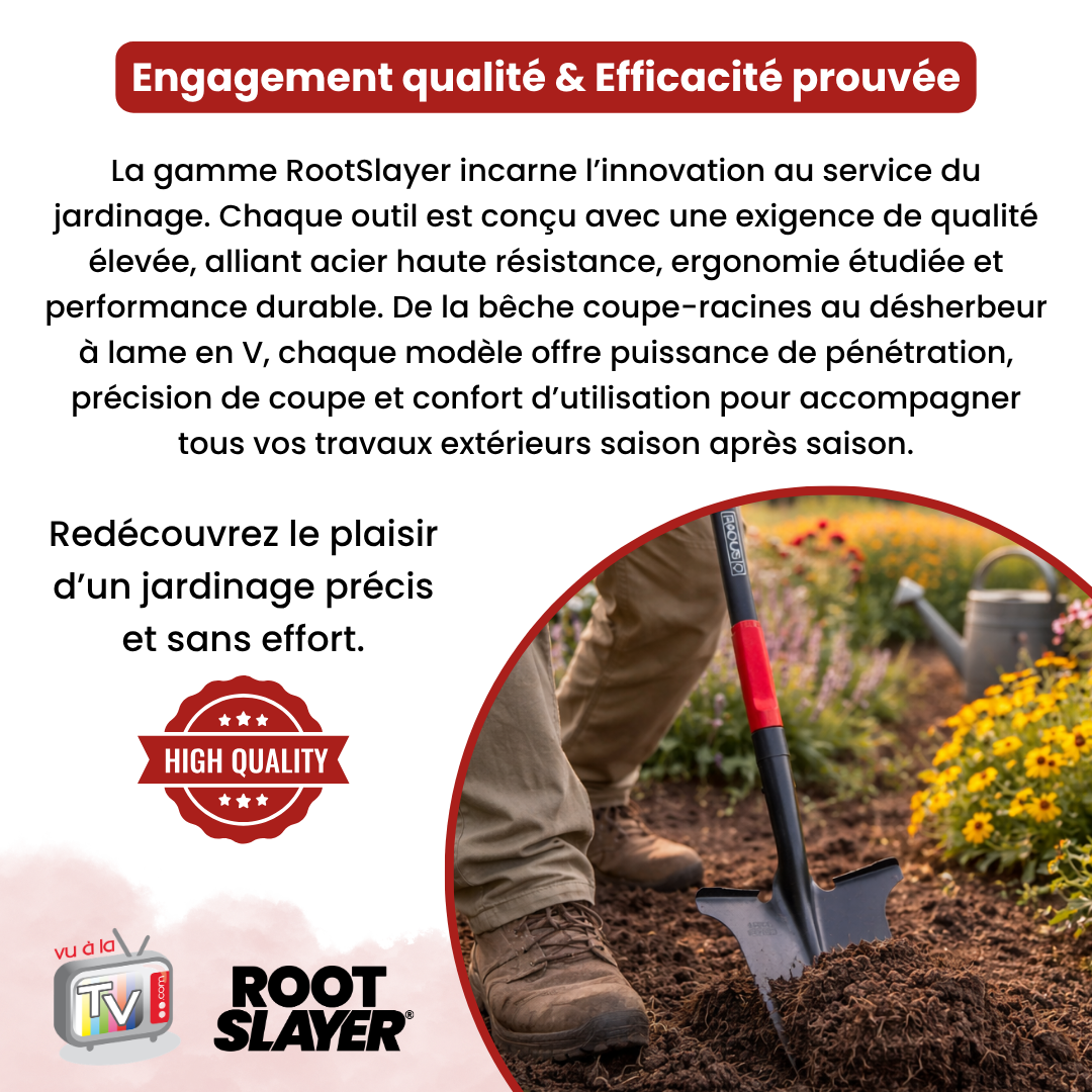 RootSlayer Professional Shovel