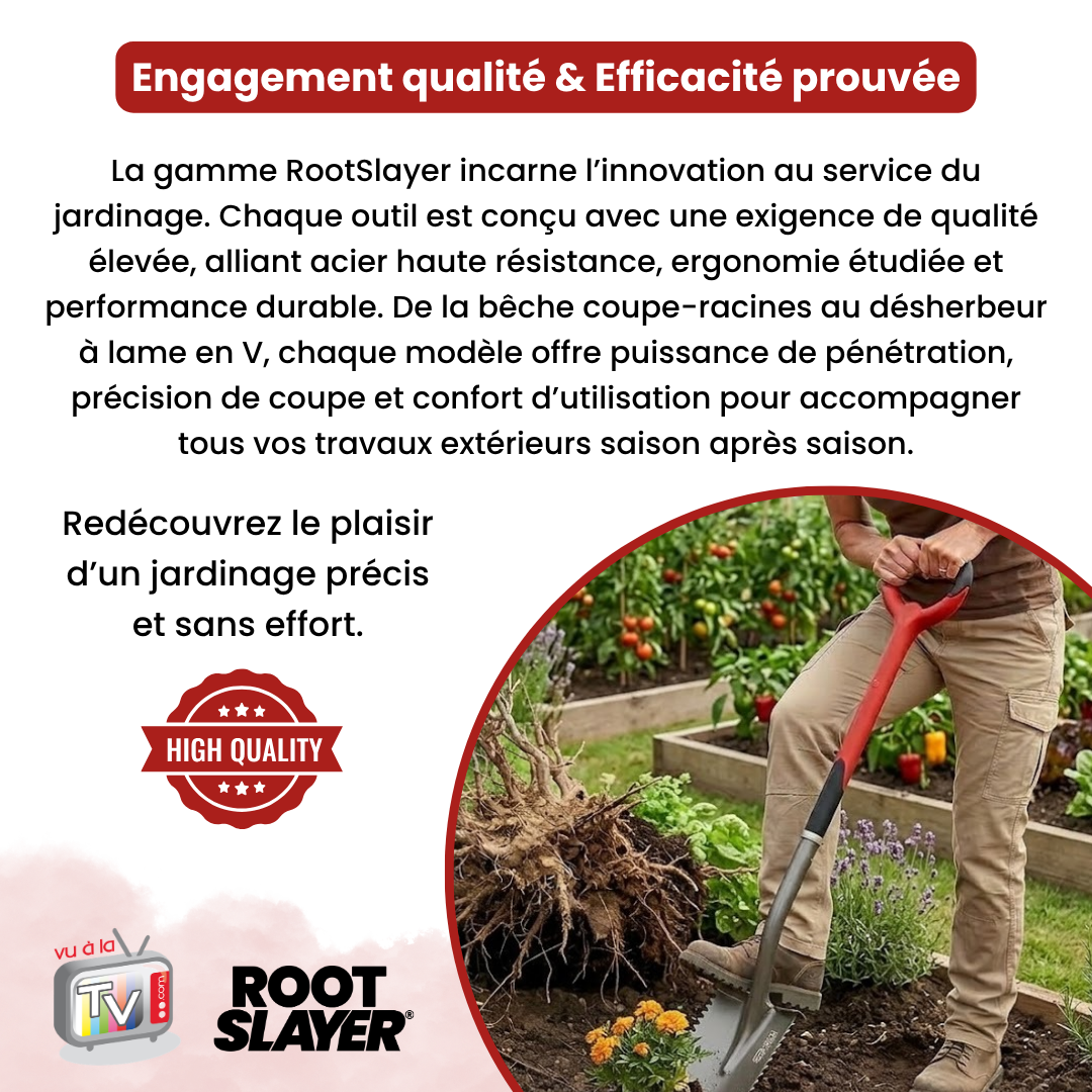 Rootslayer Trenching Shovel