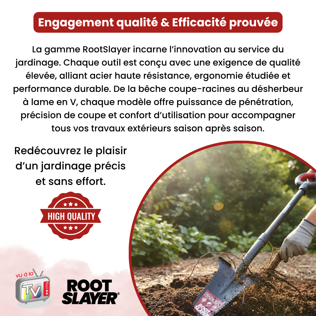 RootSlayer Professional Massif Spade