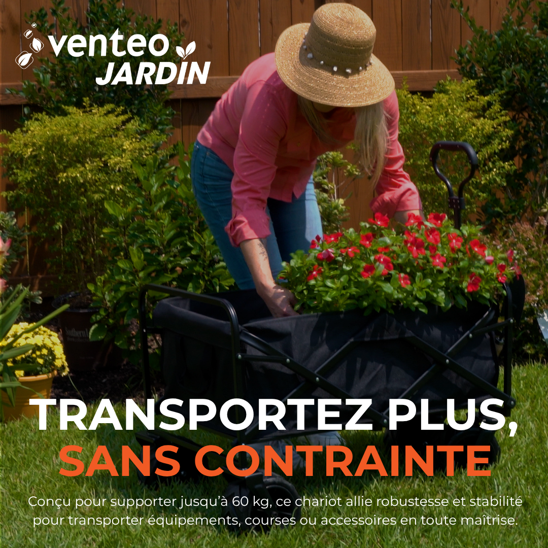 Foldable Shopping Trolley 150 kg