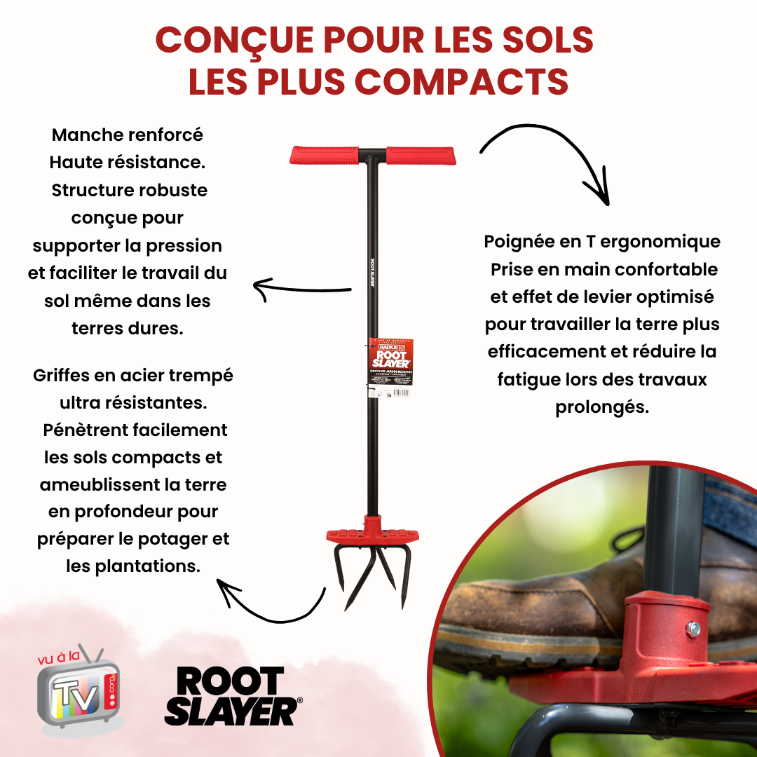 RootSlayer Root Puller