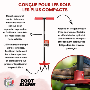 RootSlayer Root Puller