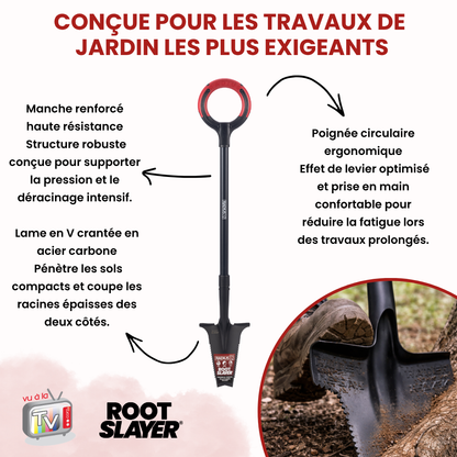 RootSlayer Professional Massif Spade