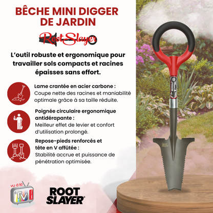 RootSlayer Mini-Digger Spade 