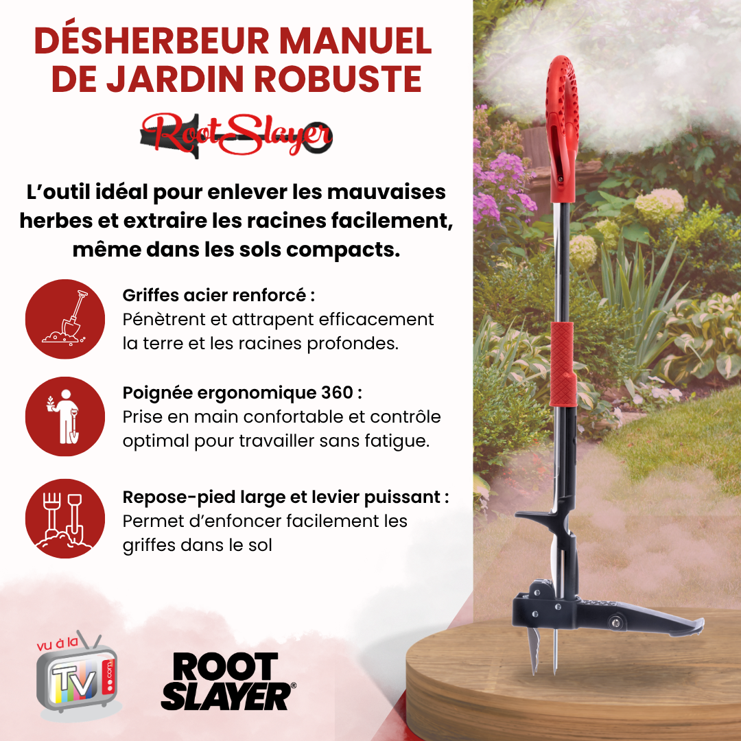 Rootslayer Weed Killer