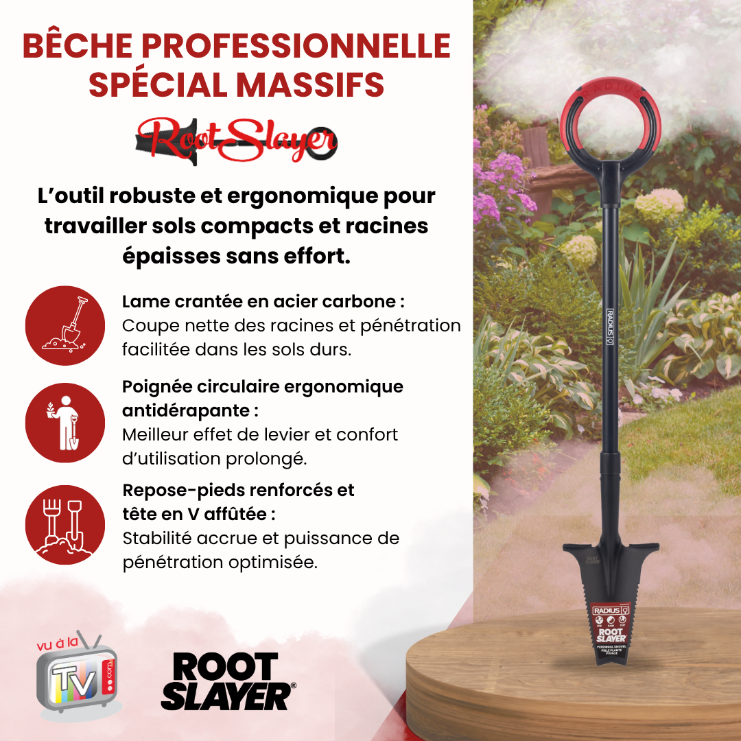 RootSlayer Professional Massif Spade