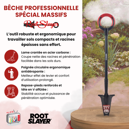 RootSlayer Professional Massif Spade