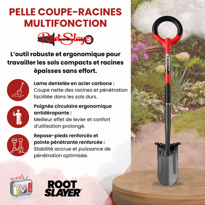 Rootslayer Trenching Shovel
