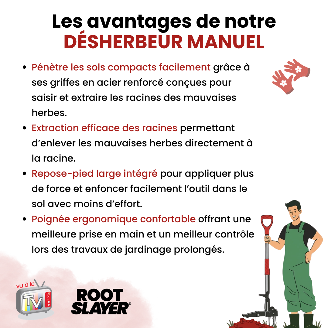 Rootslayer Weed Killer