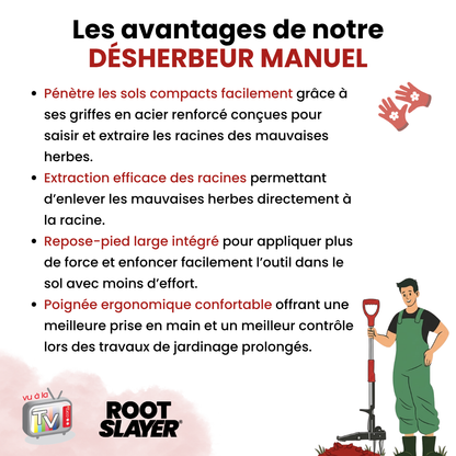 Rootslayer Weed Killer