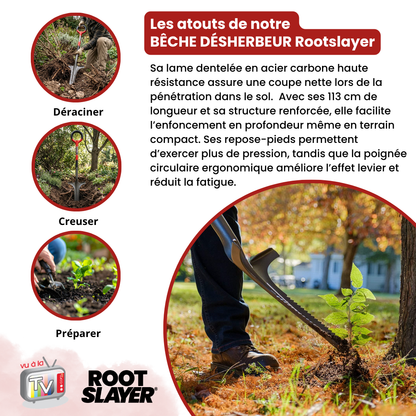 Rootslayer Weeding Spade