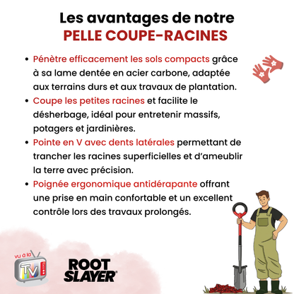 Rootslayer Trenching Shovel