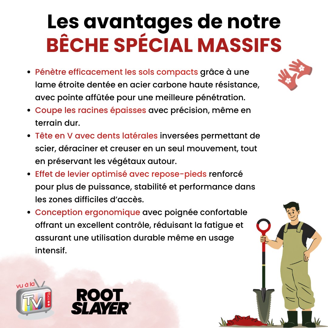 RootSlayer Professional Massif Spade