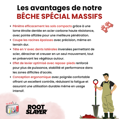 RootSlayer Professional Massif Spade