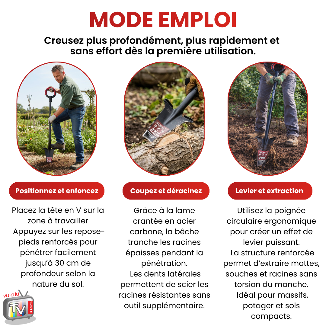 RootSlayer Professional Massif Spade