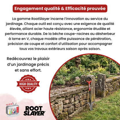 Rootslayer Weeding Spade