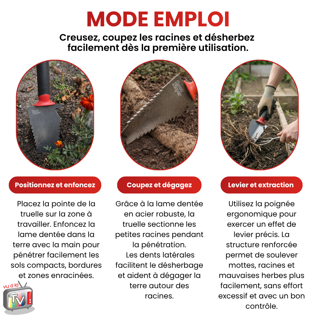 RootSlayer Hand Transplanter 