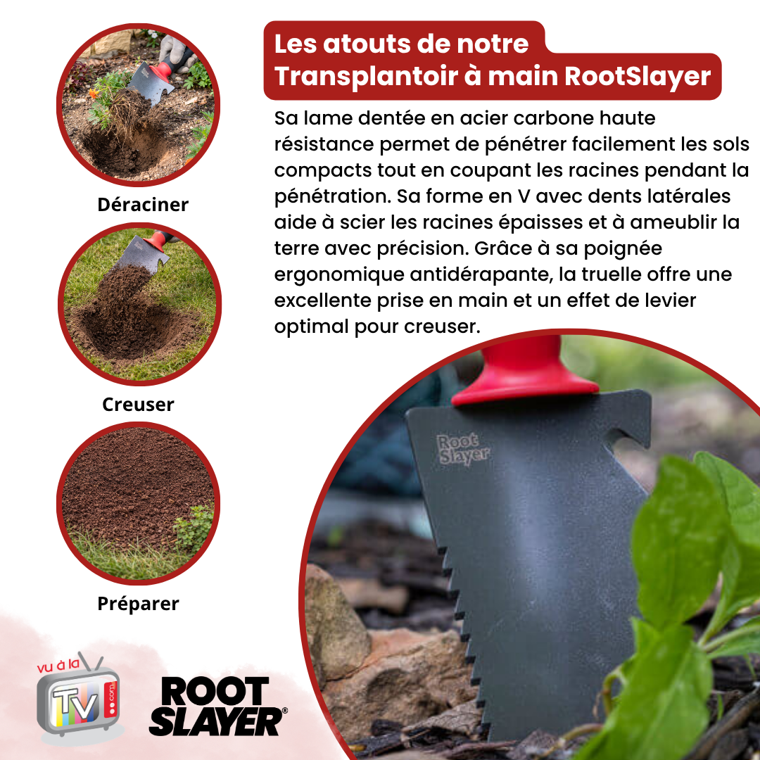 RootSlayer Hand Transplanter 