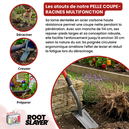 Rootslayer Trenching Shovel