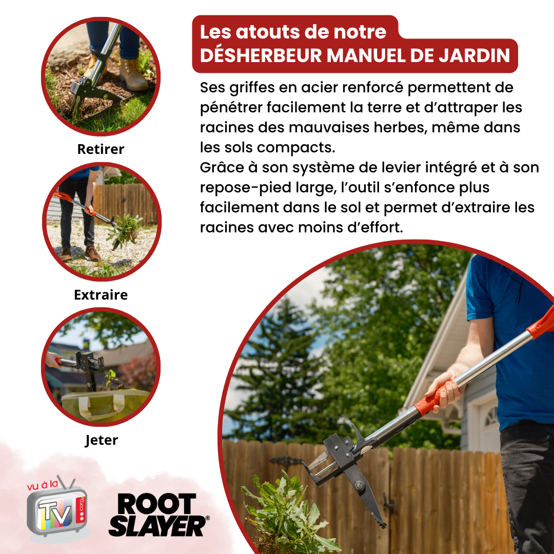 Rootslayer Weed Killer