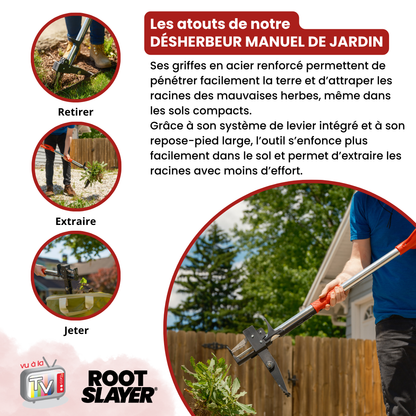 Rootslayer Weed Killer