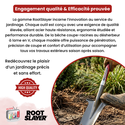 Rootslayer XL Handled Drainage Spade