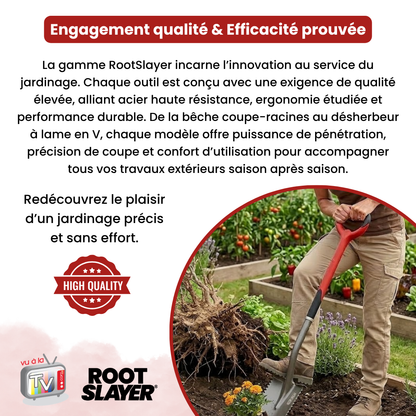 Rootslayer Trenching Shovel