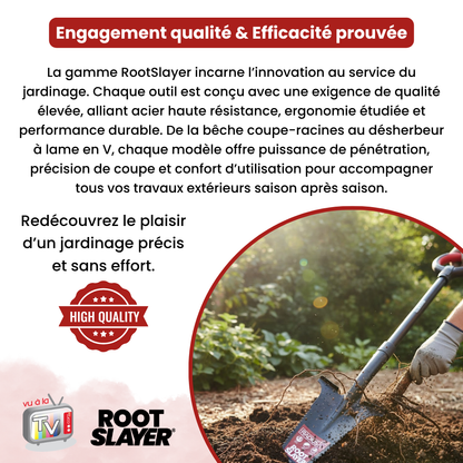 RootSlayer Professional Massif Spade