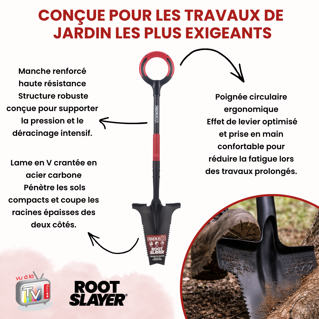 RootSlayer Professional Shovel