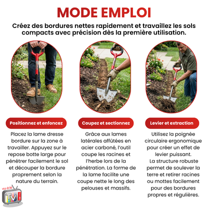 RootSlayer Border Dresser 