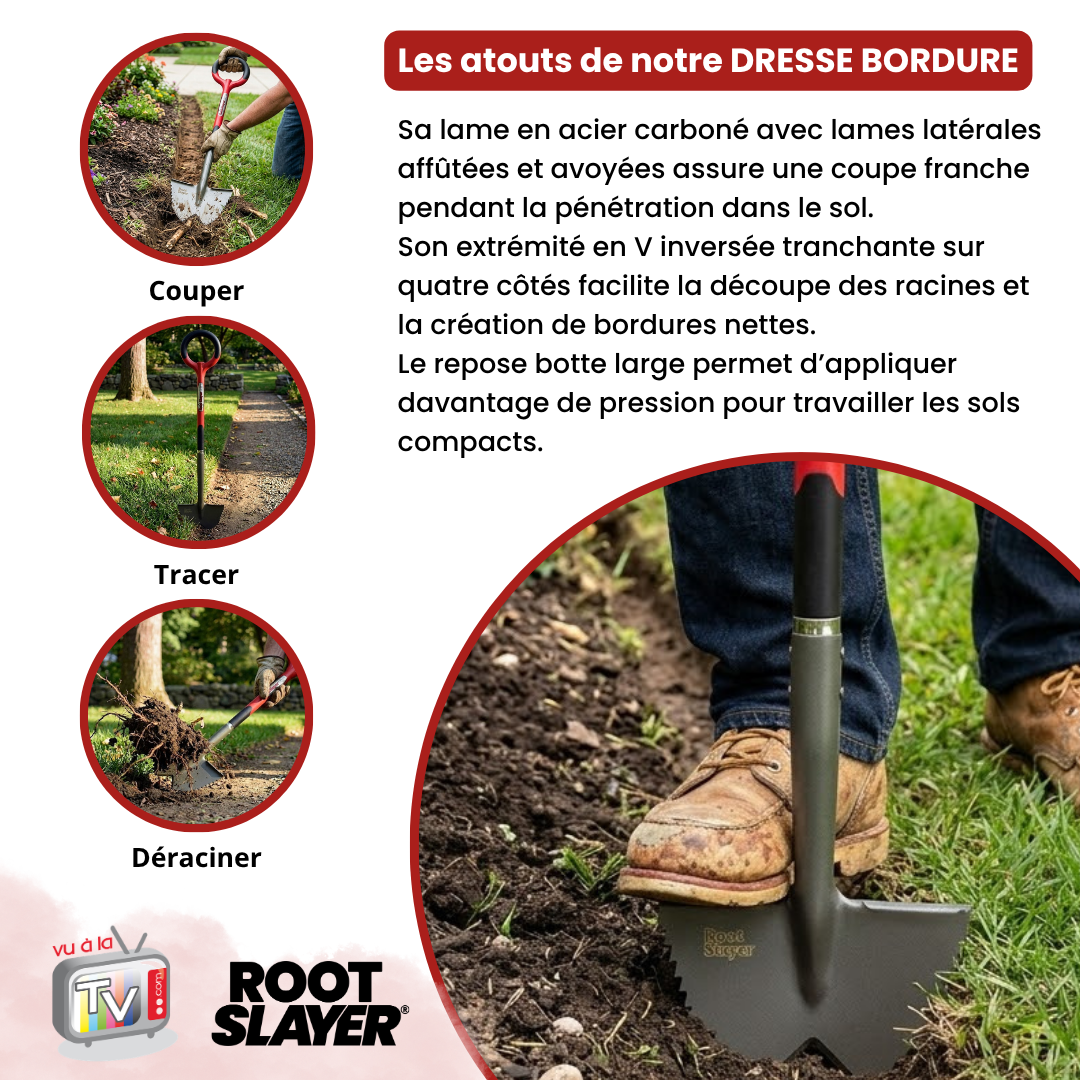 RootSlayer Border Dresser 