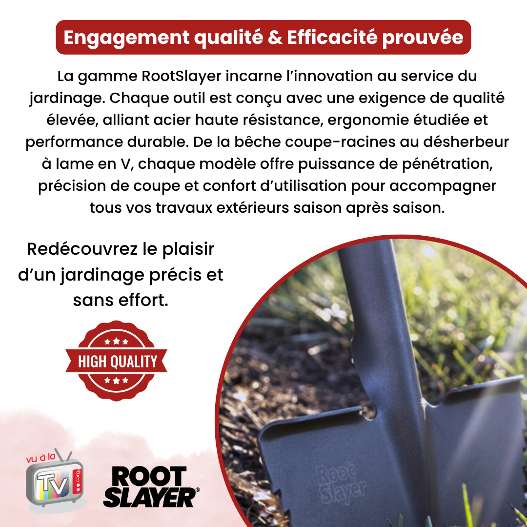 RootSlayer Border Dresser 