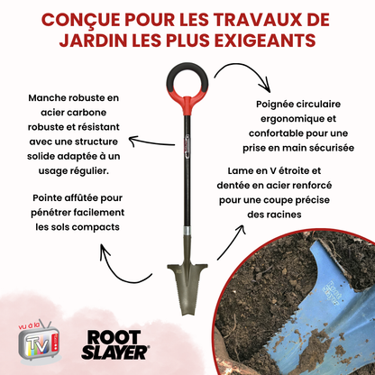 RootSlayer Special Flowerbed Spade