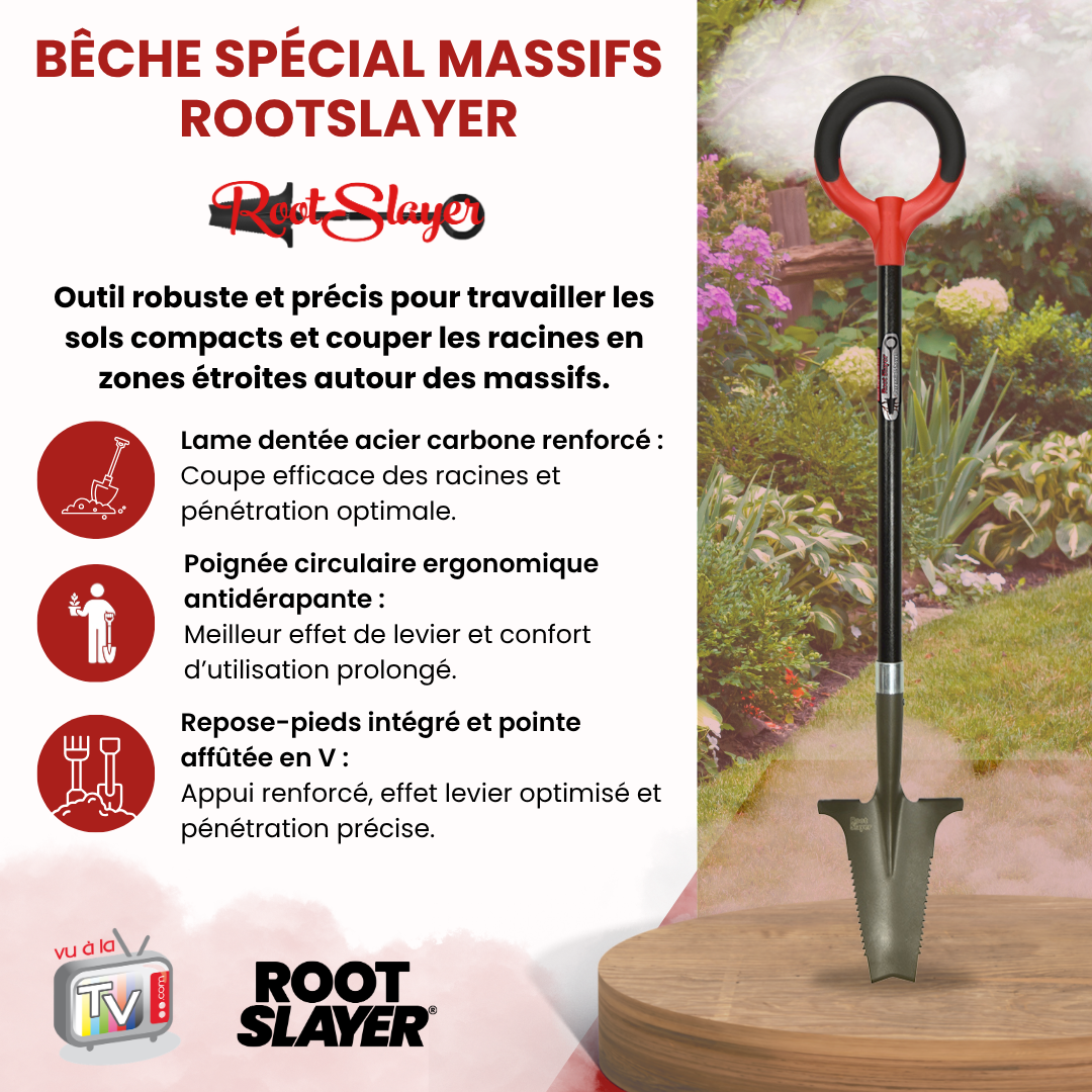 RootSlayer Special Flowerbed Spade