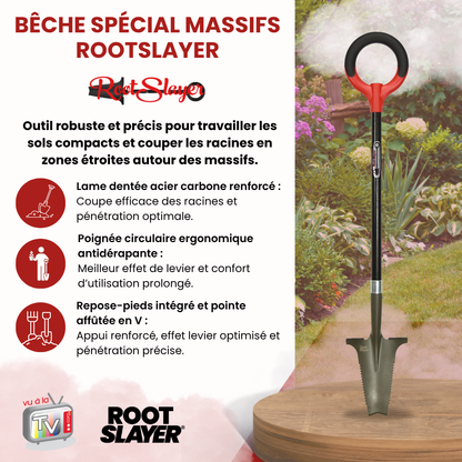 RootSlayer Special Flowerbed Spade