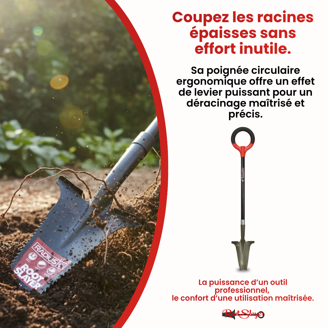 RootSlayer Special Flowerbed Spade