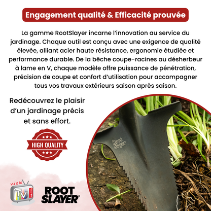 RootSlayer Special Flowerbed Spade