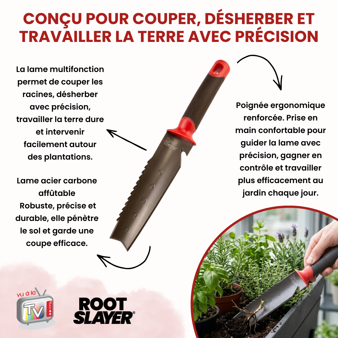 RootSlayer Hand Trowel