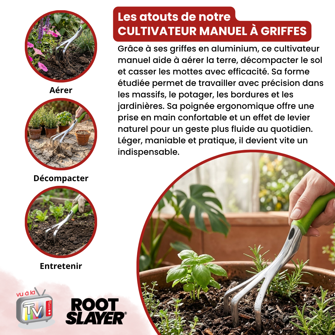 Manual Cultivator
