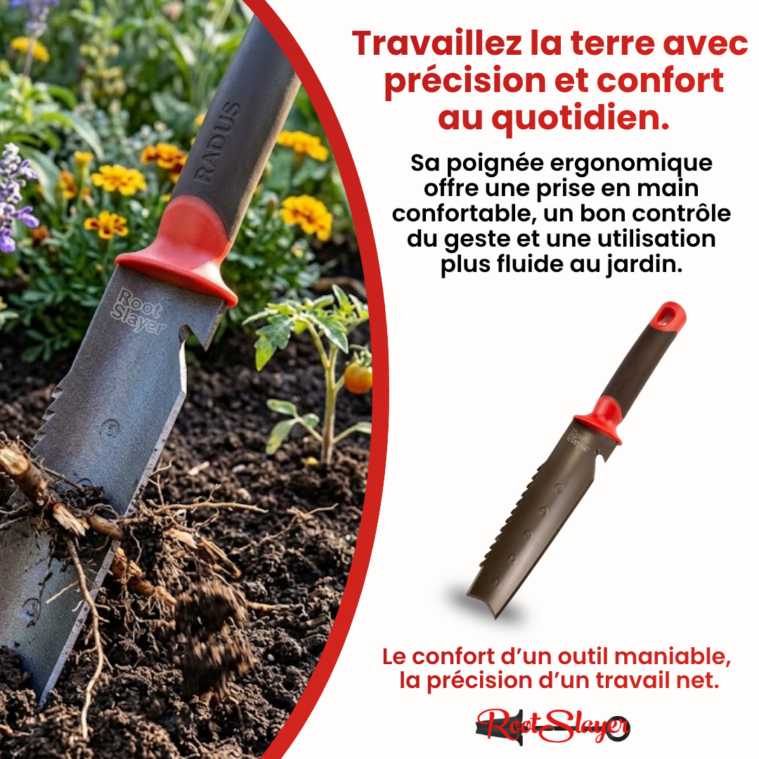 RootSlayer Hand Trowel