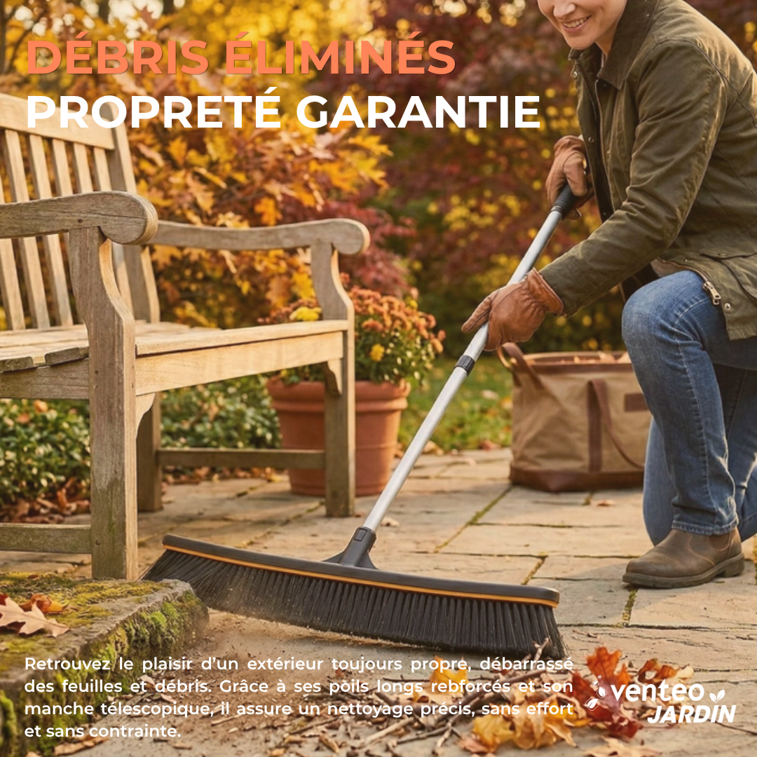 Outdoor Pro Brush Broom