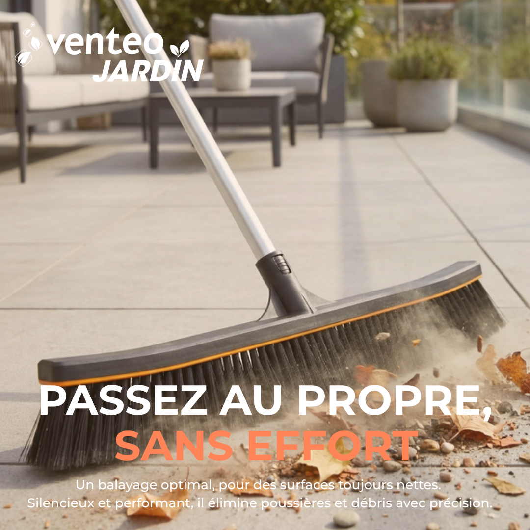 Outdoor Pro Brush Broom