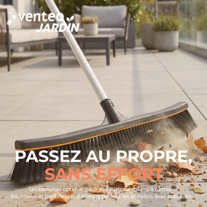 Outdoor Pro Brush Broom