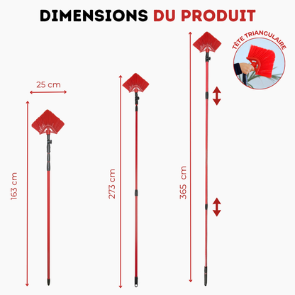 XXL Mop with Triangular Head