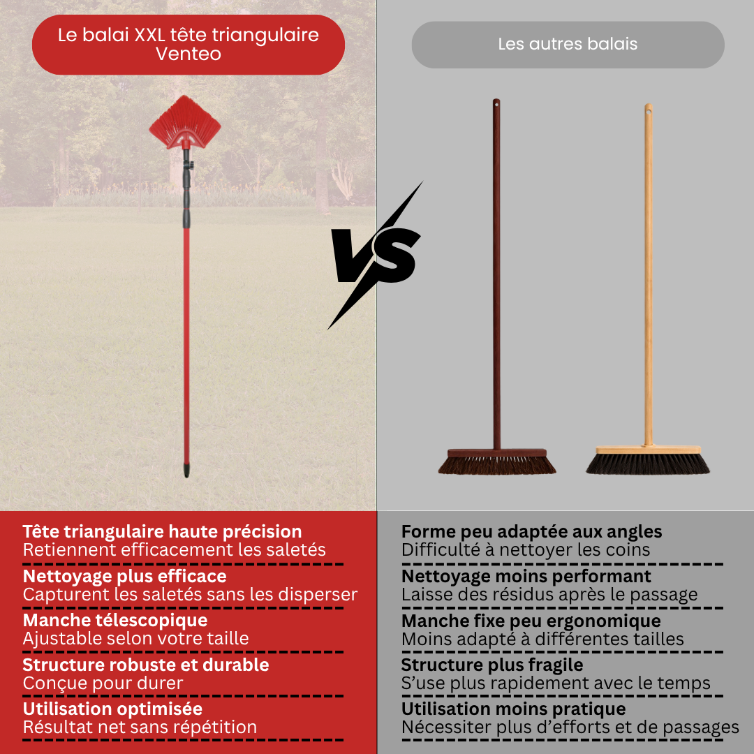 XXL Mop with Triangular Head