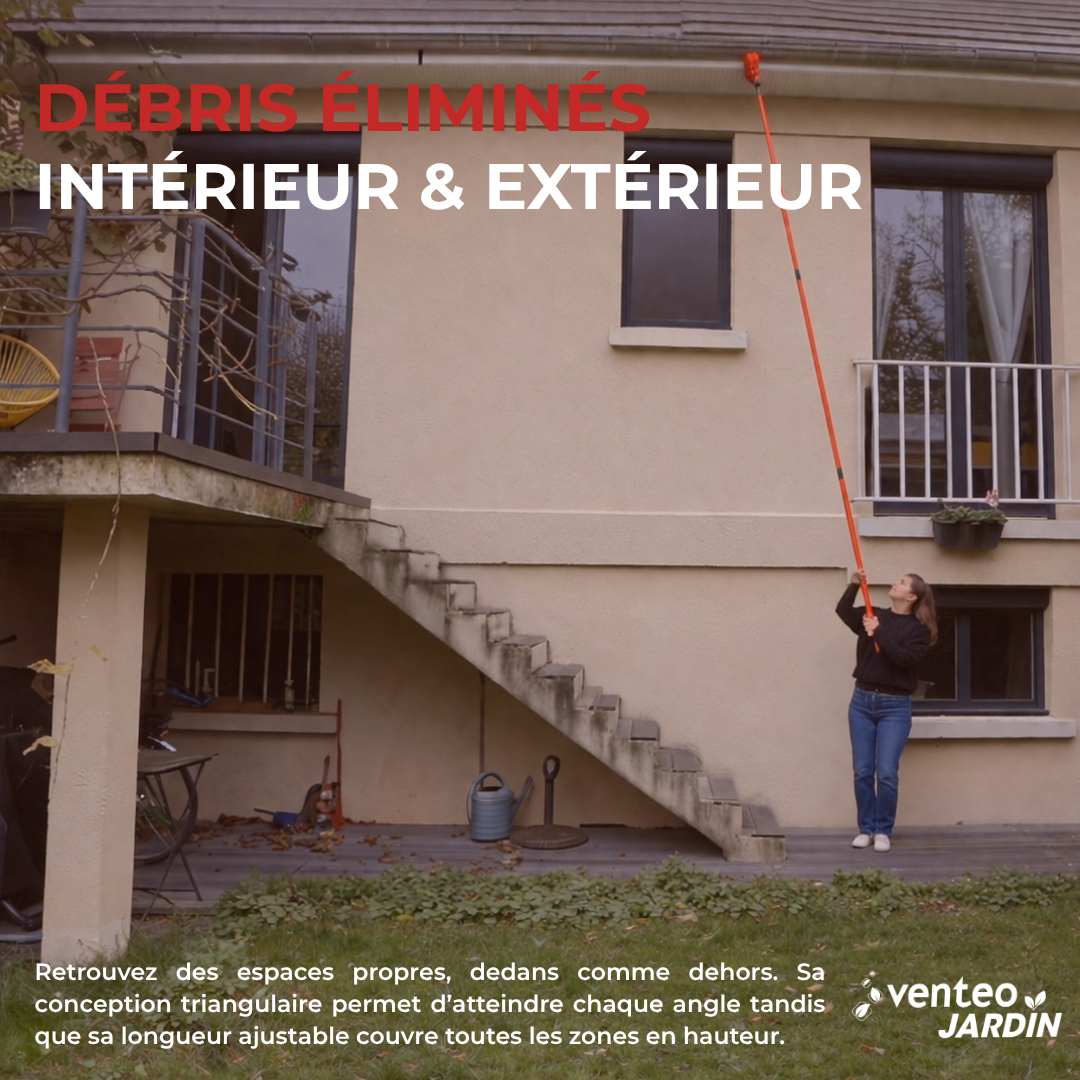 XXL Mop with Triangular Head