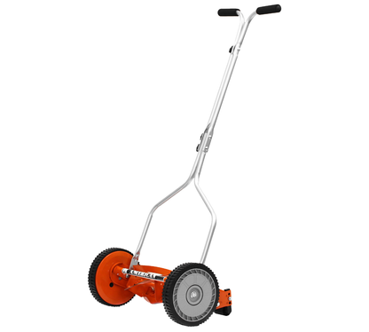 4-blade reel mower
