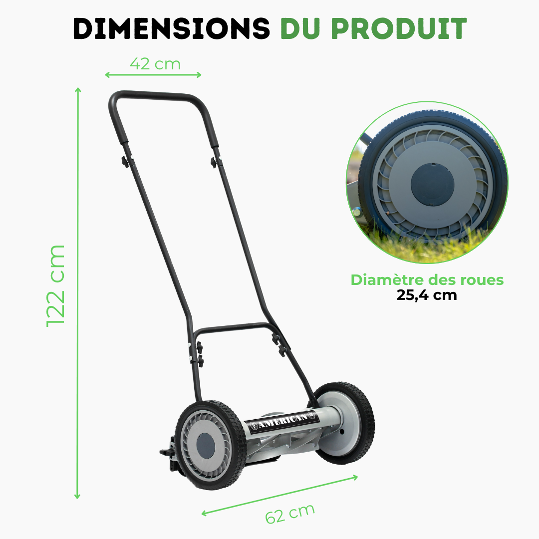 5-Blade Reel Mower