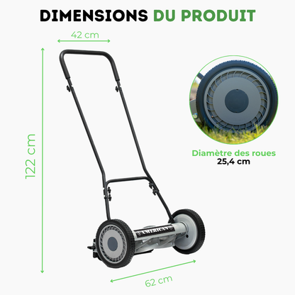 5-Blade Reel Mower